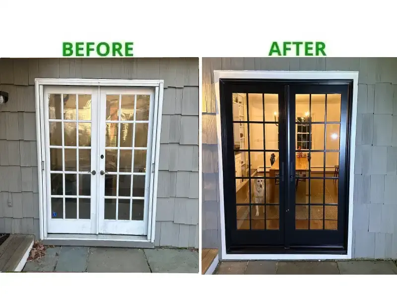 Before - After
